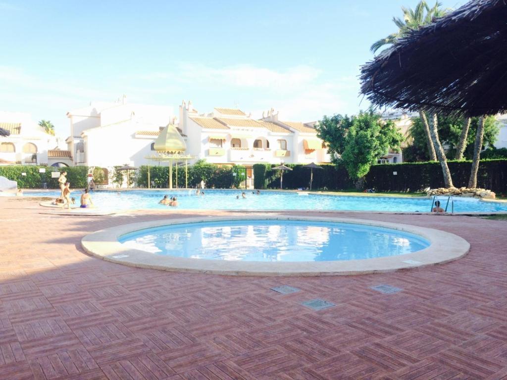 Bonita Casa En Urbanizacion Privada Muy Cerca Del Mar Y De Alicante Gran Alacant Eksteriør bilde